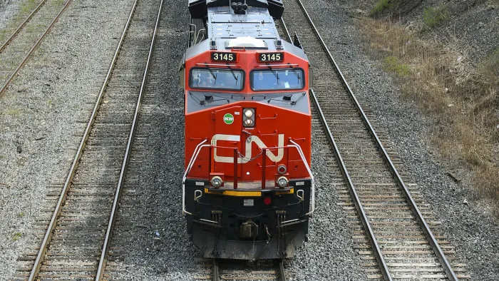 Canadian national railway group