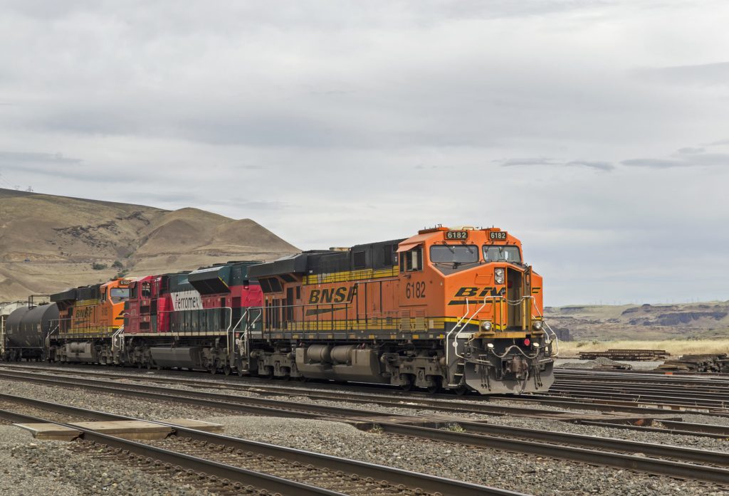 BNSF Train