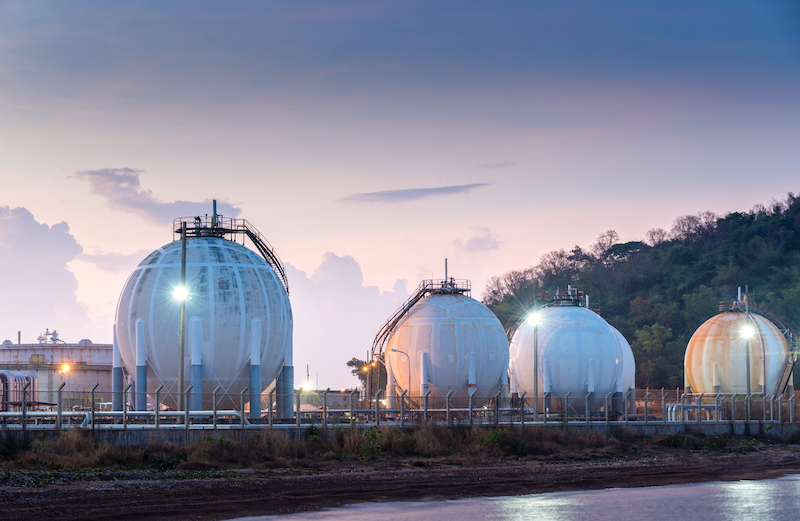 Berkshire Hathaway Energy natural gas storage facility.